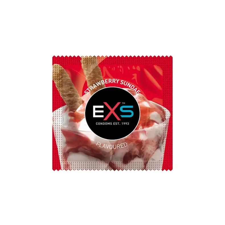 EXS Strawberry Kondom