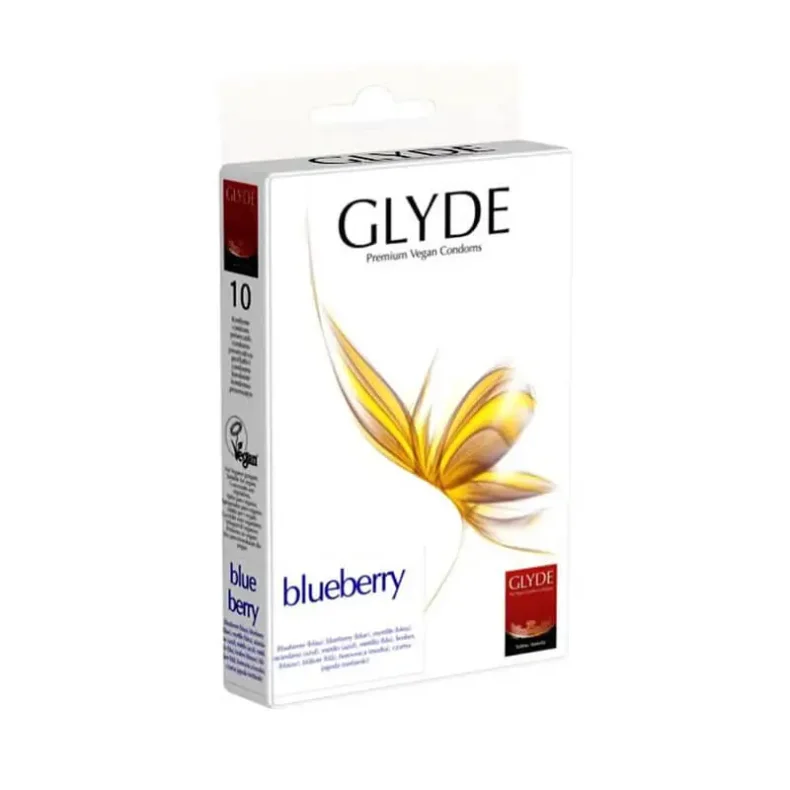 GLYDE Blueberry - 10 stk
