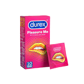 Durex Pleasure Me -10 stk.