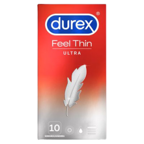 Durex Feel Thin Ultra - 10 stk.