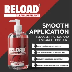 RELOAD� Glidecreme 250ml