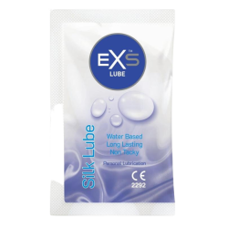 EXS Silk Lube 10 ml - 100 stk