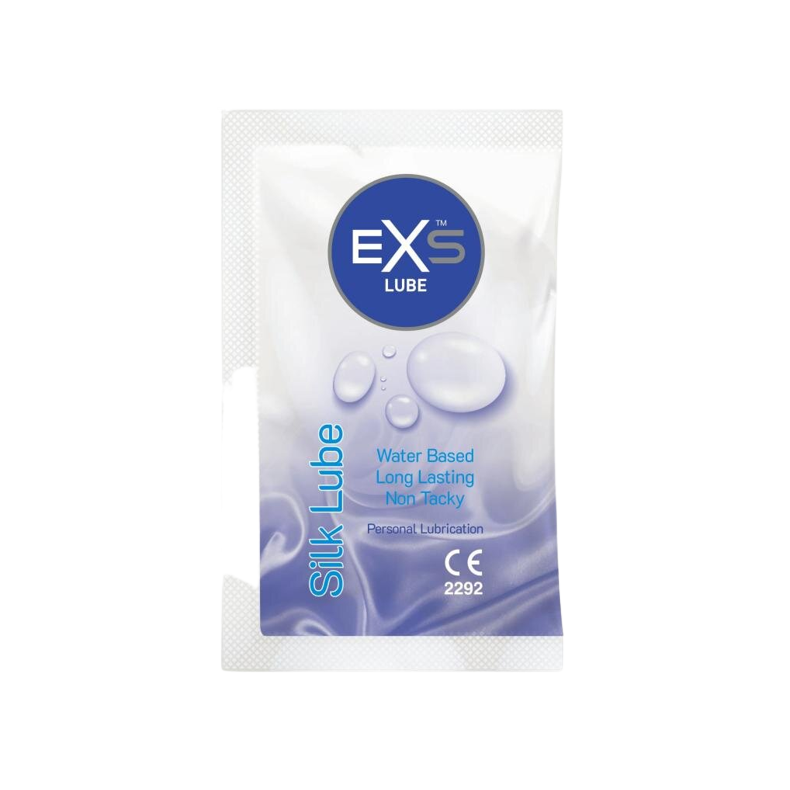 EXS Silk Lube 10 ml - 100 stk