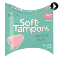 JOYdivision Soft Tamponer - 1 stk