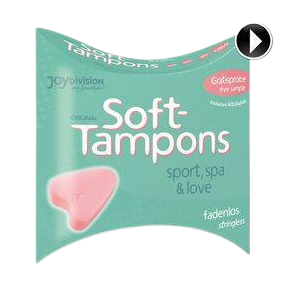 JOYdivision Soft Tamponer - 1 stk