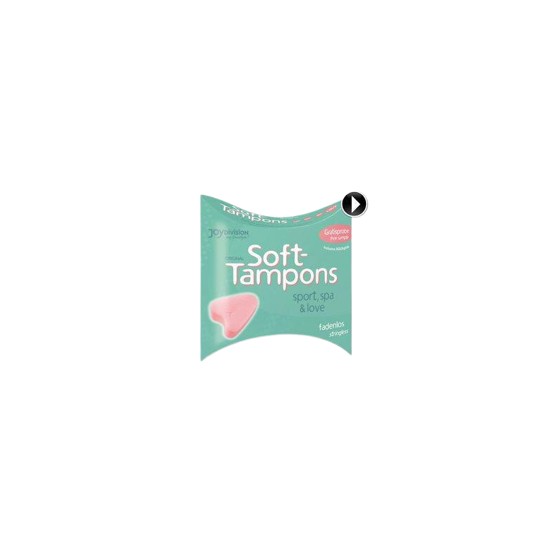 JOYdivision Soft Tamponer - 1 stk