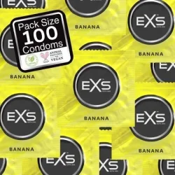EXS Banan - 100 stk