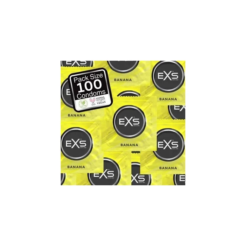 EXS Banan - 100 stk