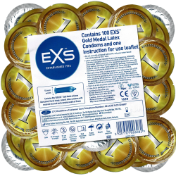 EXS Guld Medalje Kondom