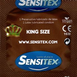 Sensitex King Size kondom