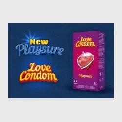 Love Condom Playsure, 6 stk.