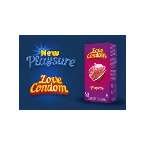 Love Condom Playsure, 6 stk.