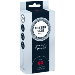 Mister Size 60 - 10 stk