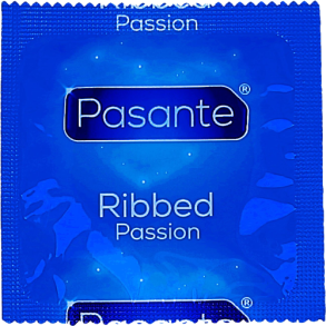 Pasante Ribbed Passion, 1 stk.