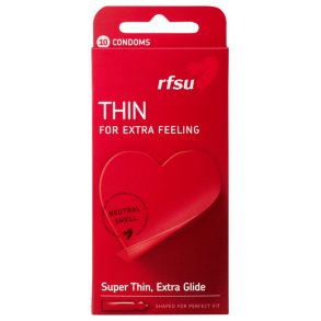  RFSU Thin - 10 stk.