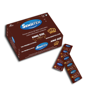 Sensitex King Size kondom