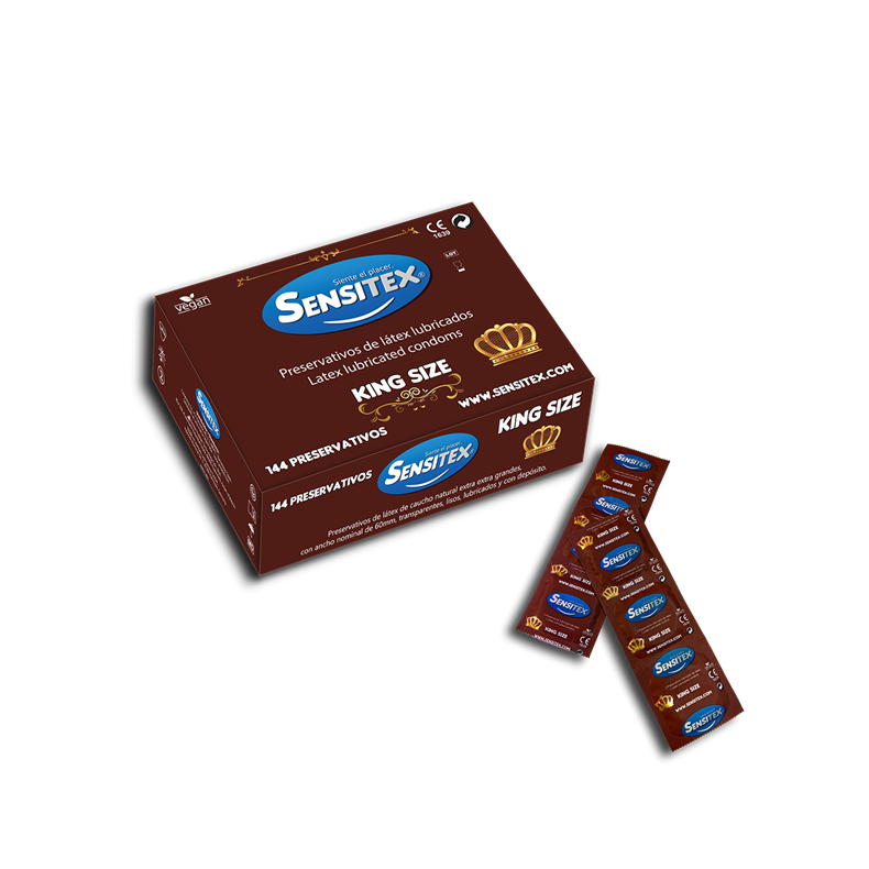 Sensitex King Size kondom