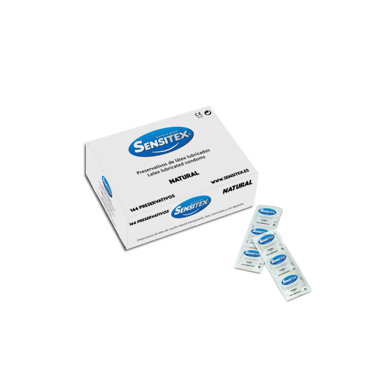 Sensitex Naturligt Kondom