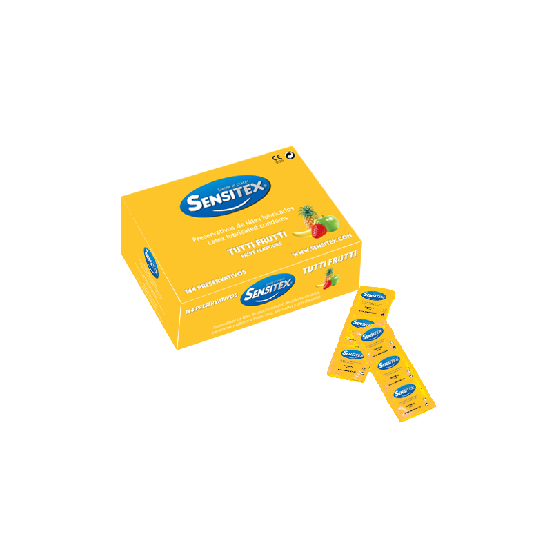 Sensitex Trutti Frutti kondom