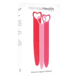 Silikone Vaginal Dilatorer 3 stk