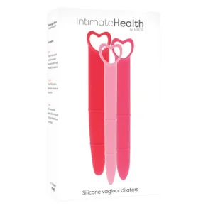 Silikone Vaginal Dilatorer 3 stk