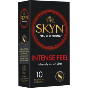 SKYN Intense Feel - 10 stk