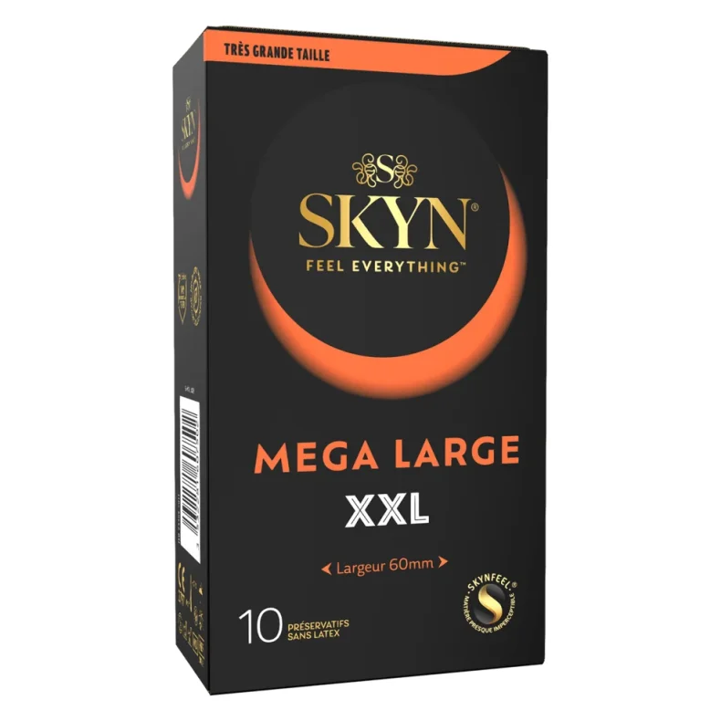 SKYN Mega Large XXL - 10 stk