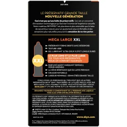 SKYN Mega Large XXL - 10 stk