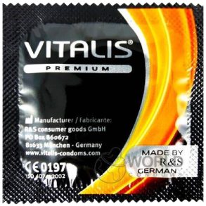 Vitalis Ribbed, 1 stk.