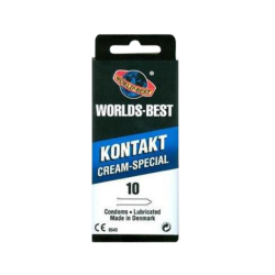 Worlds-Best Kontakt Cream-Special - 10 stk.