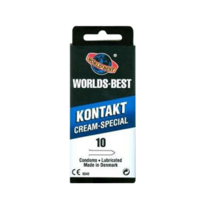 Worlds-Best Kontakt Cream-Special - 10 stk.